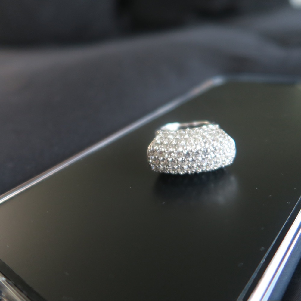 Swarovski Crystal Bold Ring